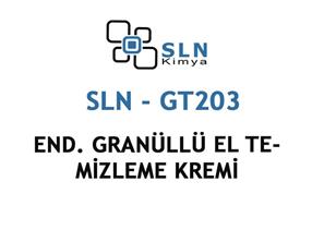 GT203 END. GRANÜLLÜ EL TEMİZLEME KREMİ