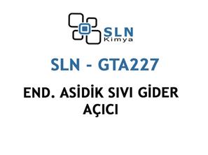 GTA227 END. ASİDİK SIVI GİDER AÇICI