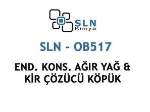 OB517 END. KONS. AĞIR YAĞ & KİR ÇÖZÜCÜ KÖPÜK