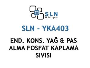 YKA403 END. KONS. YAĞ & PAS ALMA FOSFAT KAPLAMA SIVISI