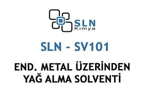 SV101 END. METAL ÜZERİNDEN YAĞ ALMA SOLVENTİ