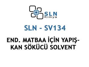 SV134 END. MATBAA İÇİN YAPIŞKAN SÖKÜCÜ SOLVENT