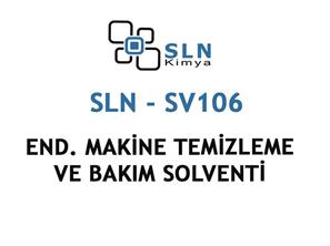 SV106 END. MAKİNE TEMİZLEME VE BAKIM SOLVENTİ