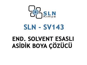 SVA143 END. SOLVENT ESASLI ASİDİK BOYA ÇÖZÜCÜ