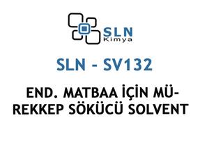 SV132 END. MATBAA İÇİN MÜREKKEP SÖKÜCÜ SOLVENT