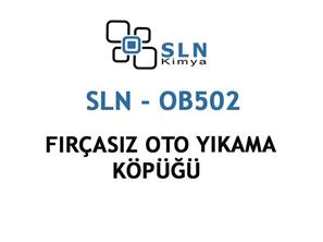 OB502 FIRÇASIZ OTO YIKAMA KÖPÜĞÜ