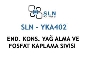 YKA402 END. KONS. YAĞ ALMA VE FOSFAT KAPLAMA SIVISI