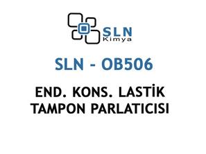 OB506 END. KONS. LASTİK TAMPON PARLATICISI