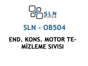 OB504 END. KONS. MOTOR TEMİZLEME SIVISI