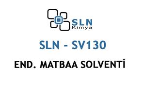 SV130 END. MATBAA SOLVENTİ
