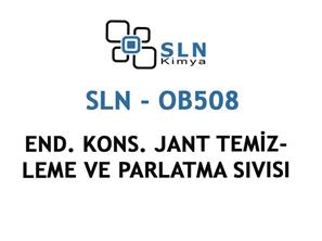 OB508 END. KONS. JANT TEMİZLEME VE PARLATMA SIVISI