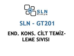 GT201 END. KONS. CİLT TEMİZLEME SIVISI