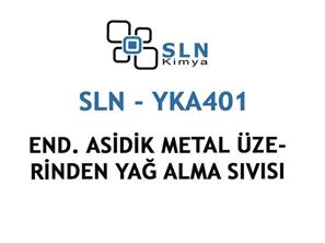 YKA401 END. ASİDİK METAL ÜZERİNDEN YAĞ ALMA SIVISI