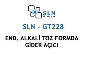 GT228 END. ALKALİ TOZ FORMDA GİDER AÇICI