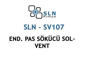 SV107 END. PAS SÖKÜCÜ SOLVENT